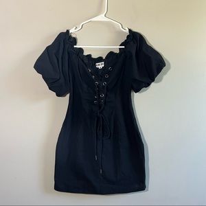 I.AM.GIA Alya Off-The-Shoulder Dress